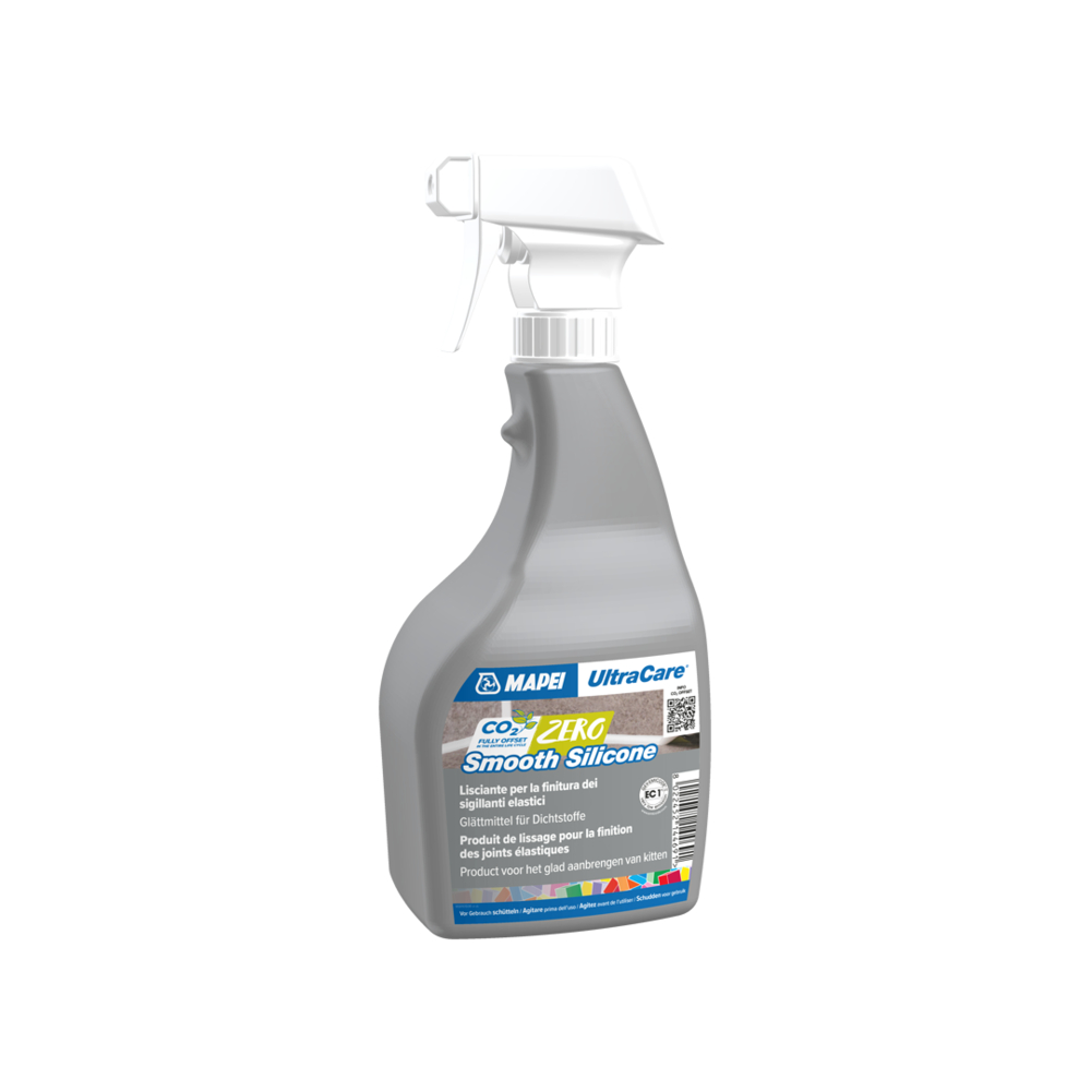 Lissage de finition pour mastics ULTRACARE SMOOTH SILICONE SPRAY CARTON 6 X 0,75 LT - MAPEI - 1149326IT