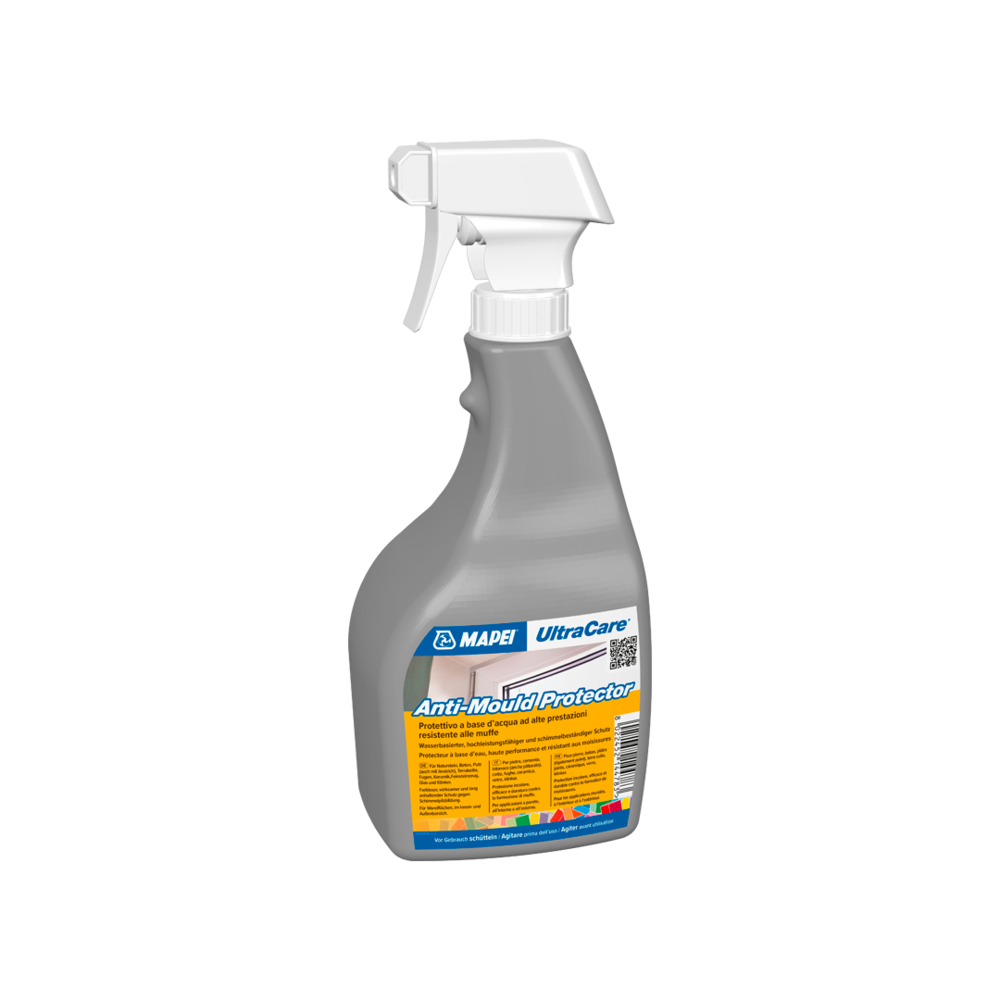 Protecteurs antitaches spécialisés ULTRACARE ANTI MOULD PROTECTOR SPRAY 0,75 LT - MAPEI - 1149426IT