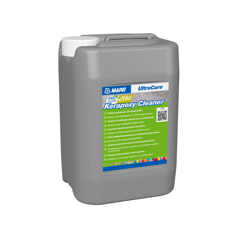 Nettoyants spécial résidus époxy ULTRACARE KERAPOXY CLEANER JERRYCAN 5 LT - MAPEI - 1149805