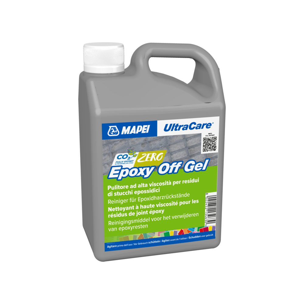 Nettoyants spécial résidus époxy ULTRACARE EPOXY OFF GEL CARTON 10 X 1 LT - MAPEI - 1149931IT
