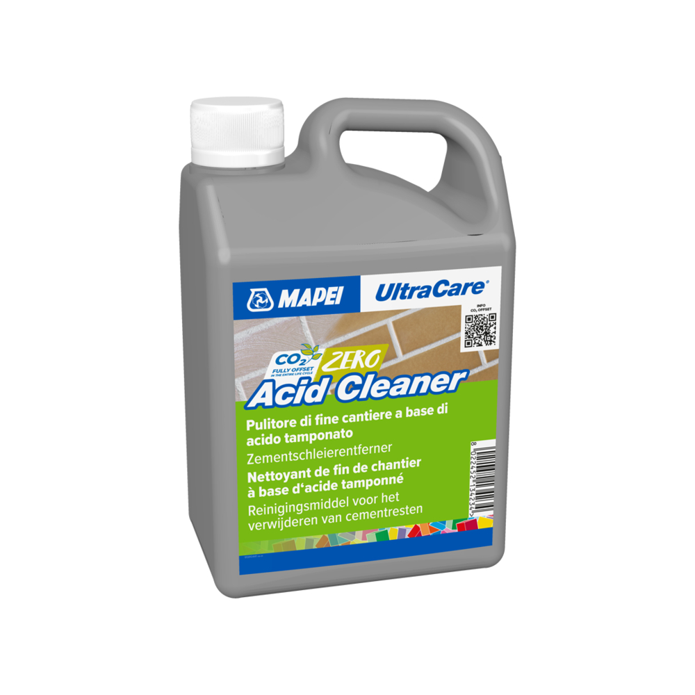 Nettoyants spécial résidus ciment ULTRACARE ACID CLEANER CARTON 10 X 1 LT - MAPEI - 1150331IT