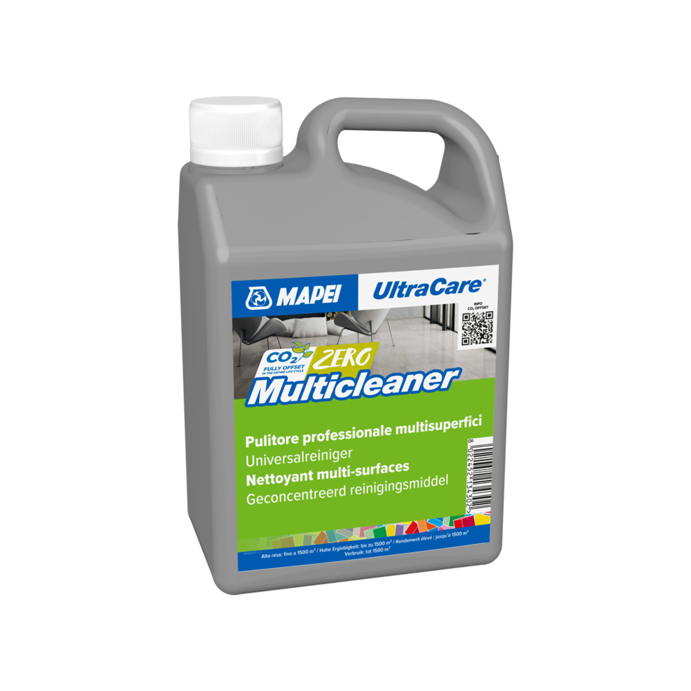 Nettoyants multi-usages ULTRACARE MULTICLEANER JERRYCAN 5 LT - MAPEI - 1150605