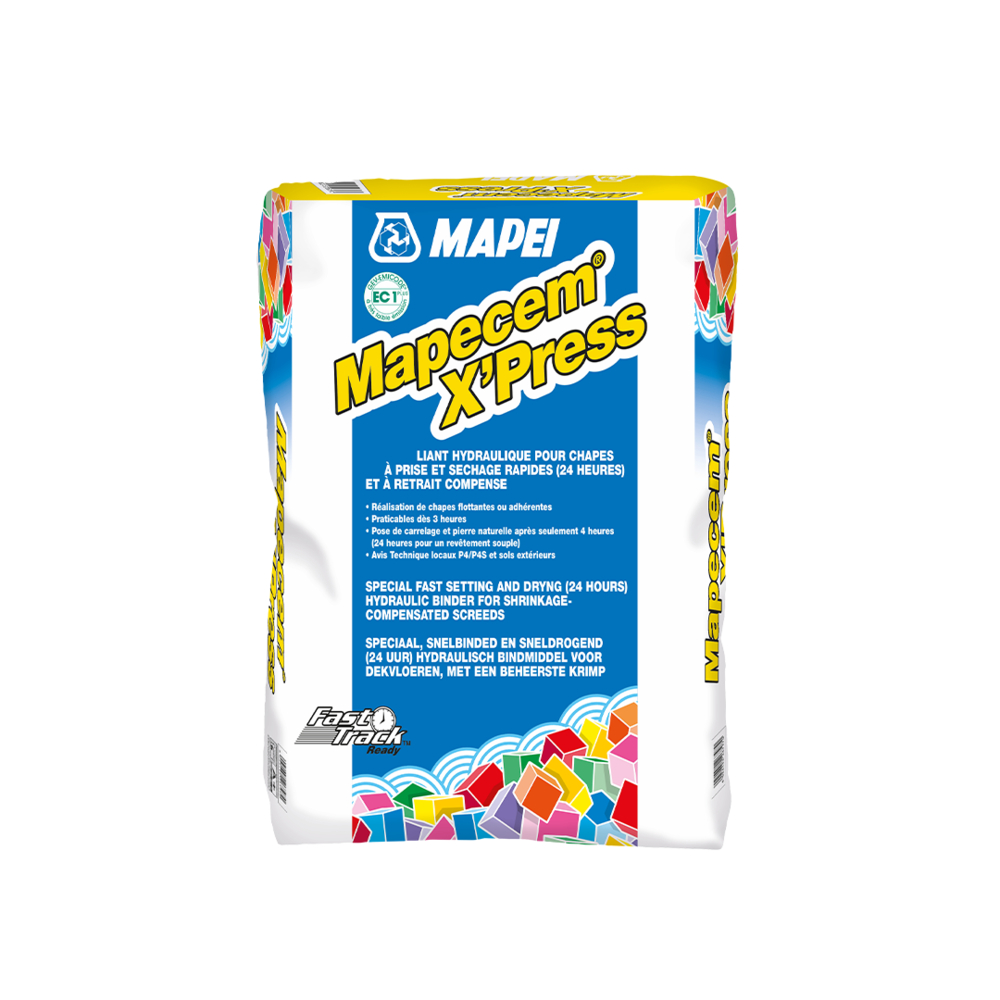 Liants pour chapes MAPECEM X'PRESS SAC 20 KG - MAPEI - 1190620