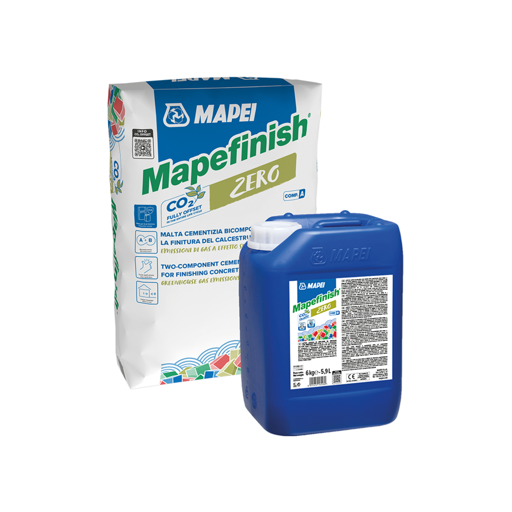 Mortiers de réparation R2 MAPEFINISH ZERO /B BIDON 6 KG - MAPEI - 1364506