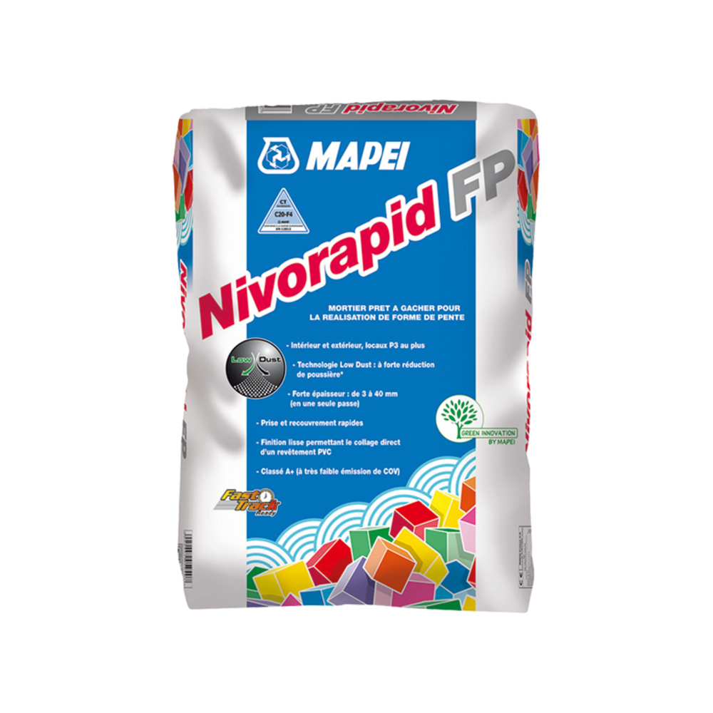 Mortiers pour forme de pente NIVORAPID FP SAC 25 KG - MAPEI - 1496125