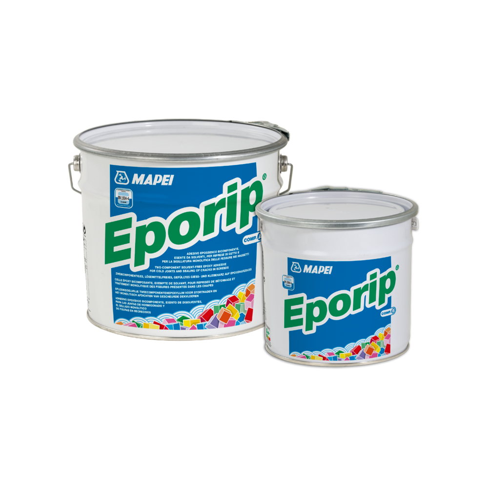 Traitements de fissures EPORIP /A SEAU 7,5 KG - MAPEI - 152110