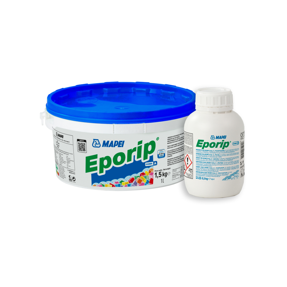 Traitements de fissures EPORIP /B SEAU 0,5 KG - MAPEI - 153102