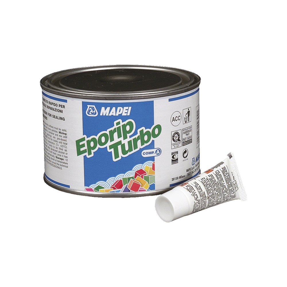EPORIP TURBO carton 6 KITSx508g Résine polyester à durcissement rapide - MAPEI - 153536