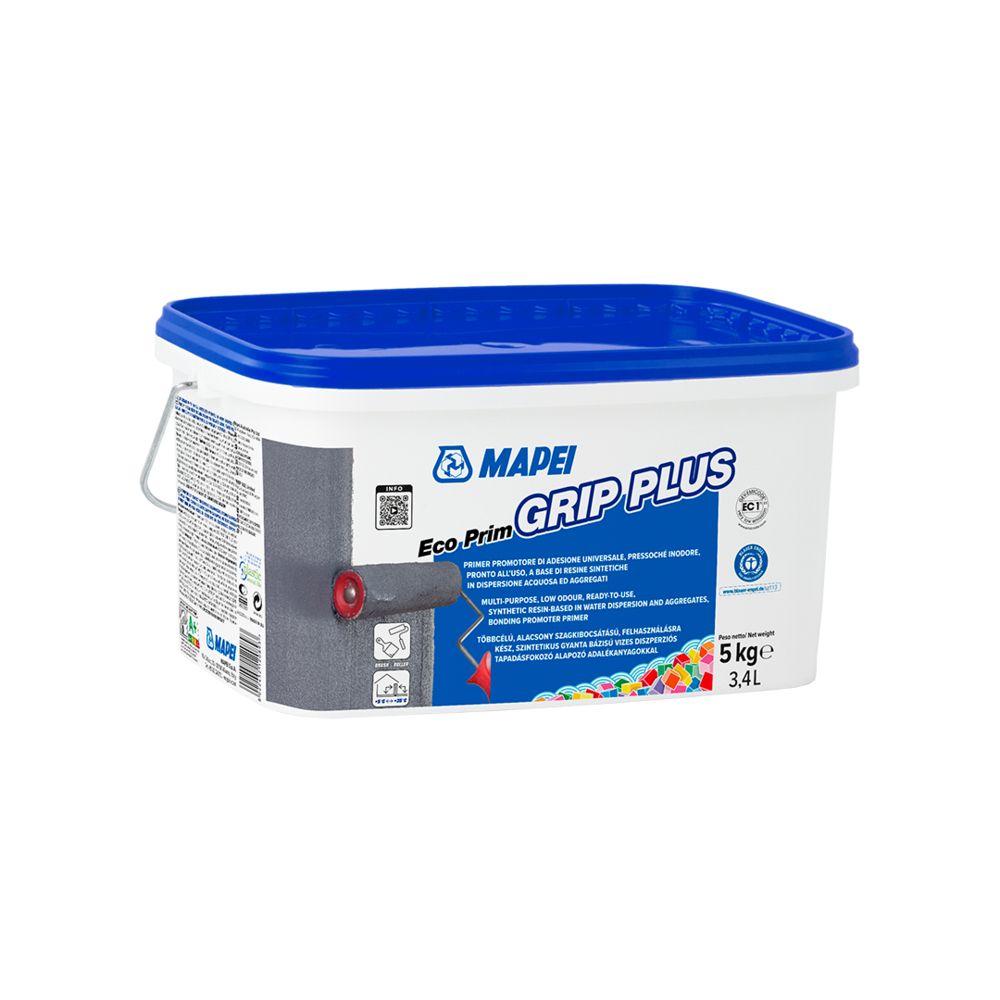 Primaires monocomposant ECO PRIM GRIP PLUS SEAU 5 KG - MAPEI - 1560105