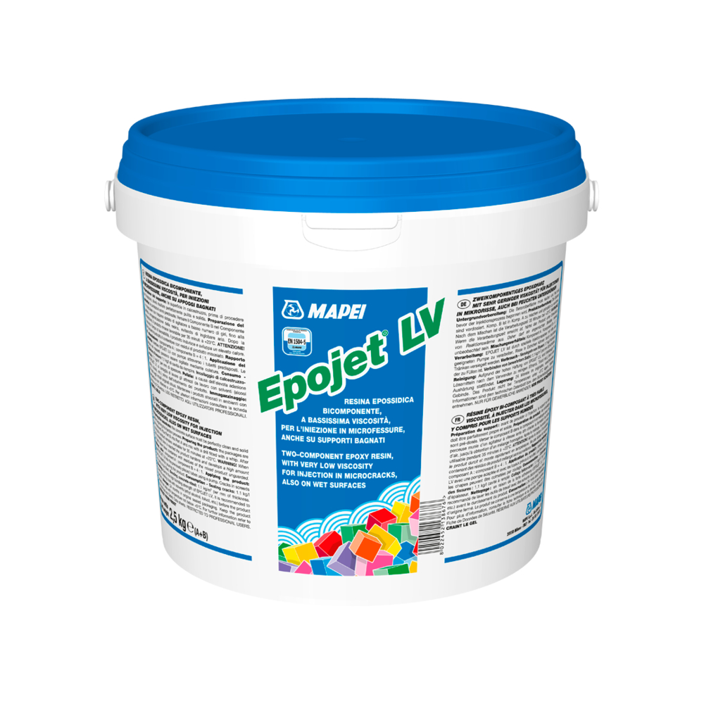 KIT EPOJET LV 2,5kg Résine époxy à très basse viscosité - MAPEI - 157502