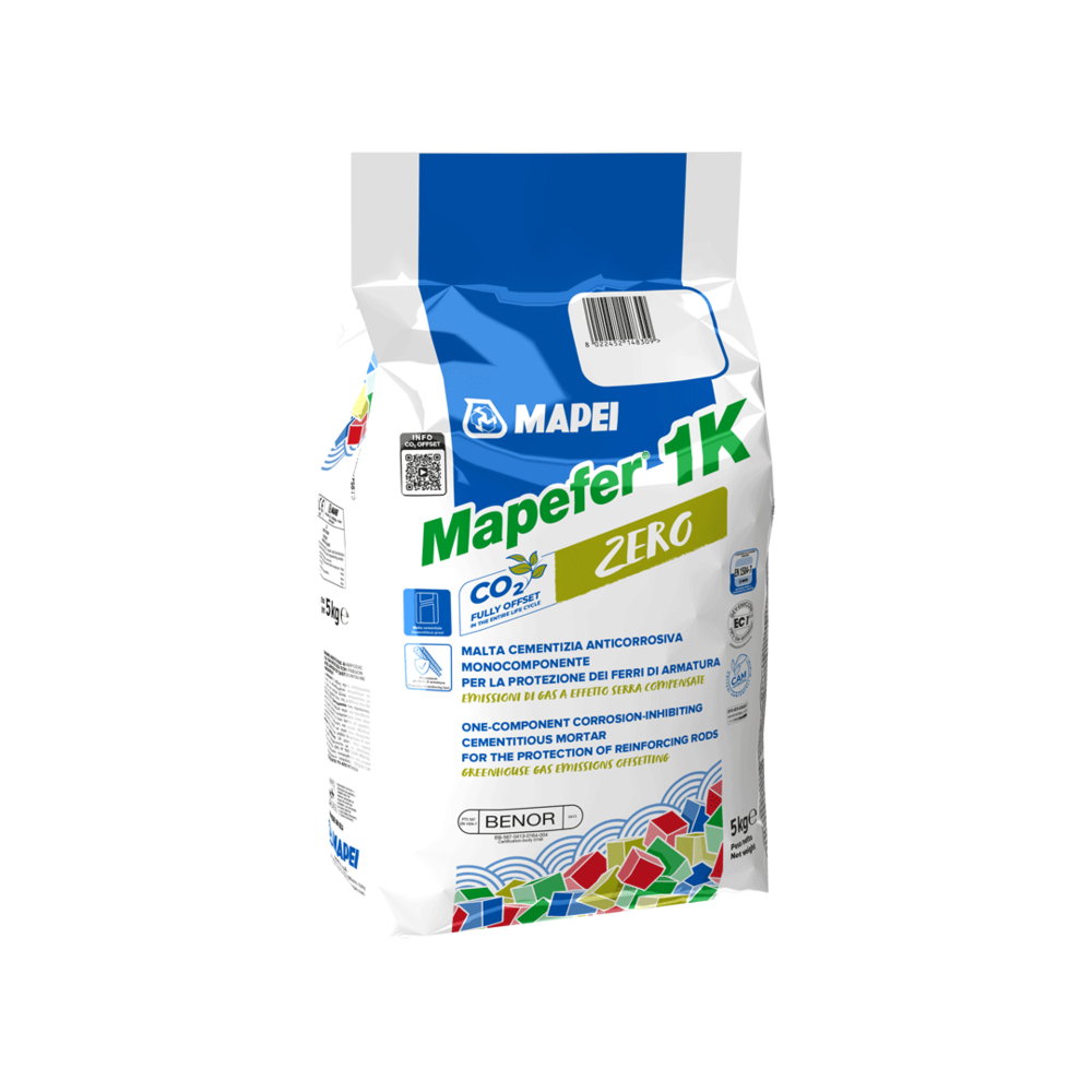 Passivation des armatures MAPEFER 1K ZERO ALU 5 KG - MAPEI - 2766245A