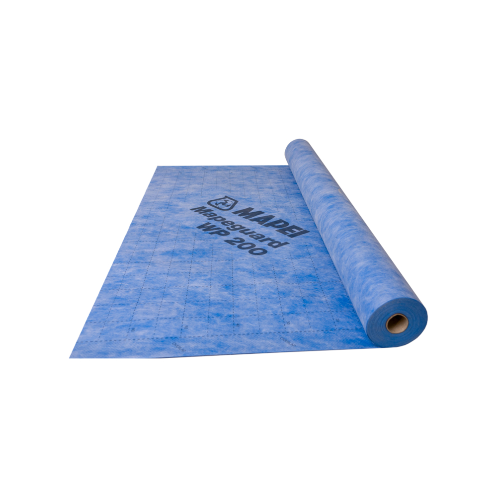 Natte d'étanchéité sous carrelage MAPEGUARD WP 200 ROULEAU 30 ML - MAPEI - 2850230