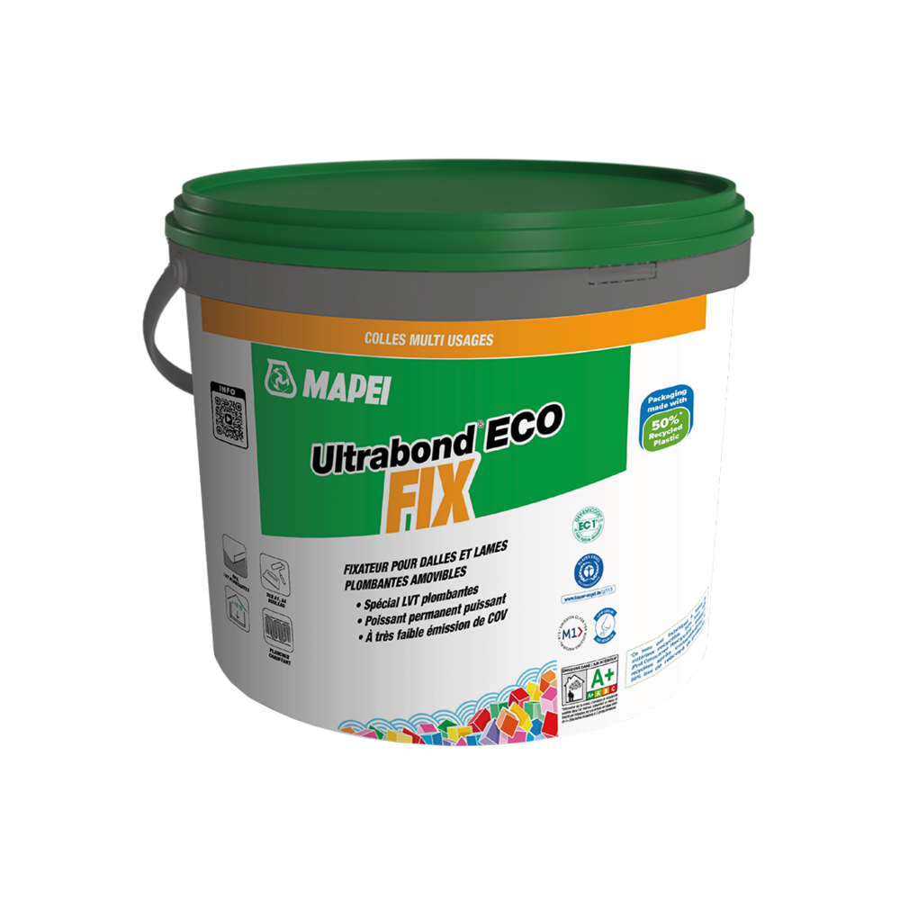 Fixateurs pour dalles plombantes amovibles ULTRABOND ECO FIX SEAU 5 KG - MAPEI - 358005
