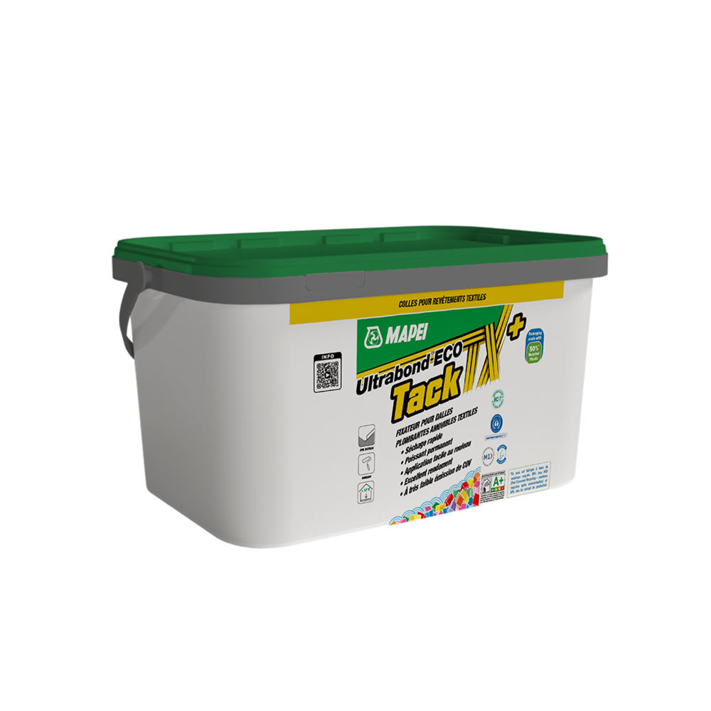 Fixateurs pour dalles plombantes amovibles ULTRABOND ECO TACK TX+ SEAU 5 KG - MAPEI - 3585905BK