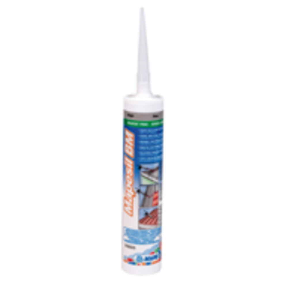 Mastic silicone neutre supports sensibles MAPESIL BM 249 BRUN FONCÉ CARTOUCHE 12 X 310 ML - MAPEI - 3B24942