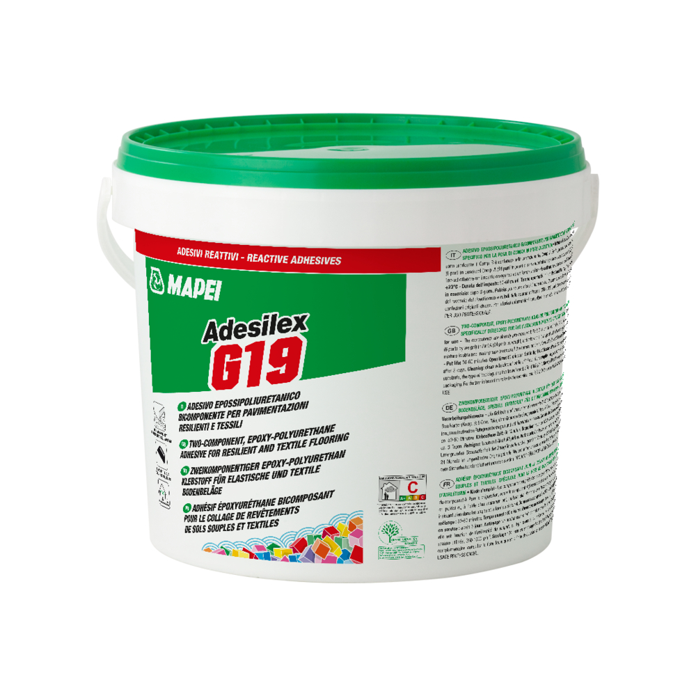 Colles réactives pour tous types de revêtements ADESILEX G19 BEIGE KIT 10 KG - MAPEI - 41000311