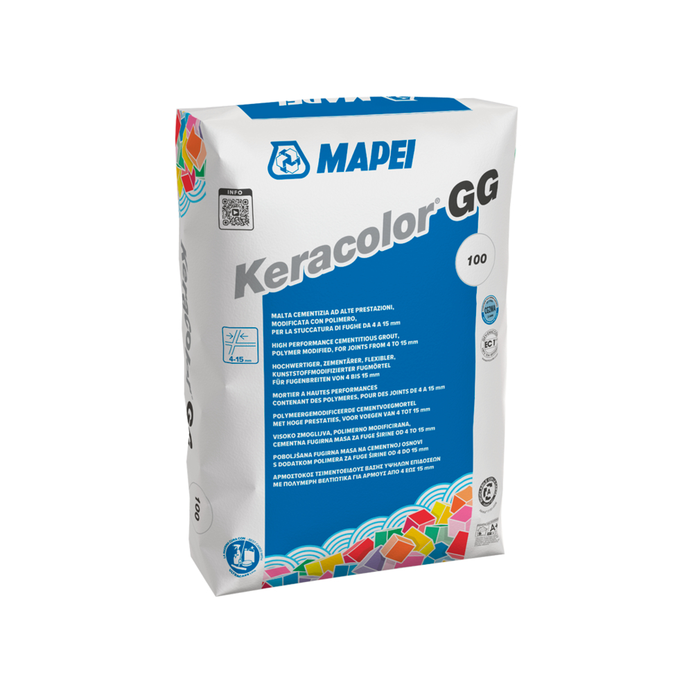 Joints larges base ciment KERACOLOR GG 244 TON PIERRE SAC 25 KG - MAPEI - 4424425
