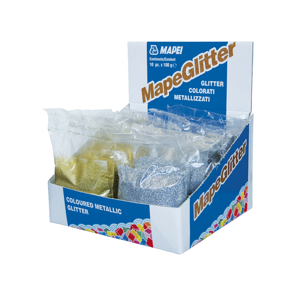 Joints hautes performances base époxy MAPEGLITTER ARGENT SACHET 0,1 KG - MAPEI - 4GL8111760