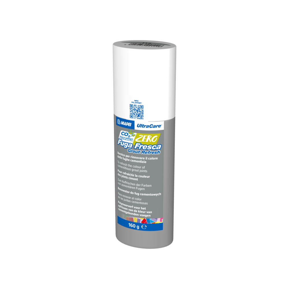 Rénovateur joints base ciment ULTRACARE FUGA FRESCA 100 BLANC FLACON 160 G - MAPEI - 5LF010034IT