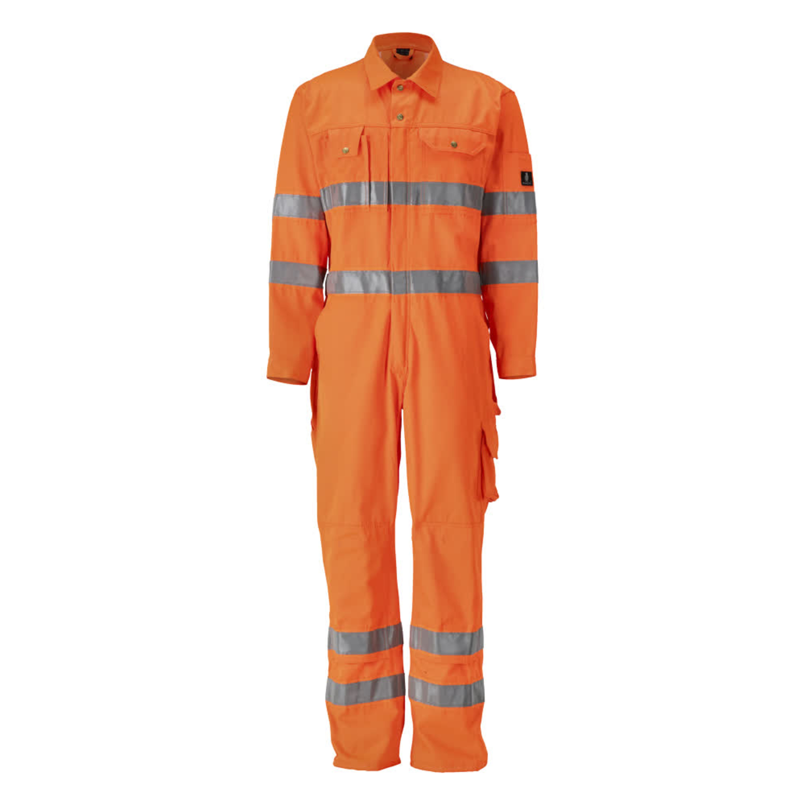 Combinaison avec poches genouillères SAFE CLASSIC Hi-vis Orange MASCOT - 00419-860-14