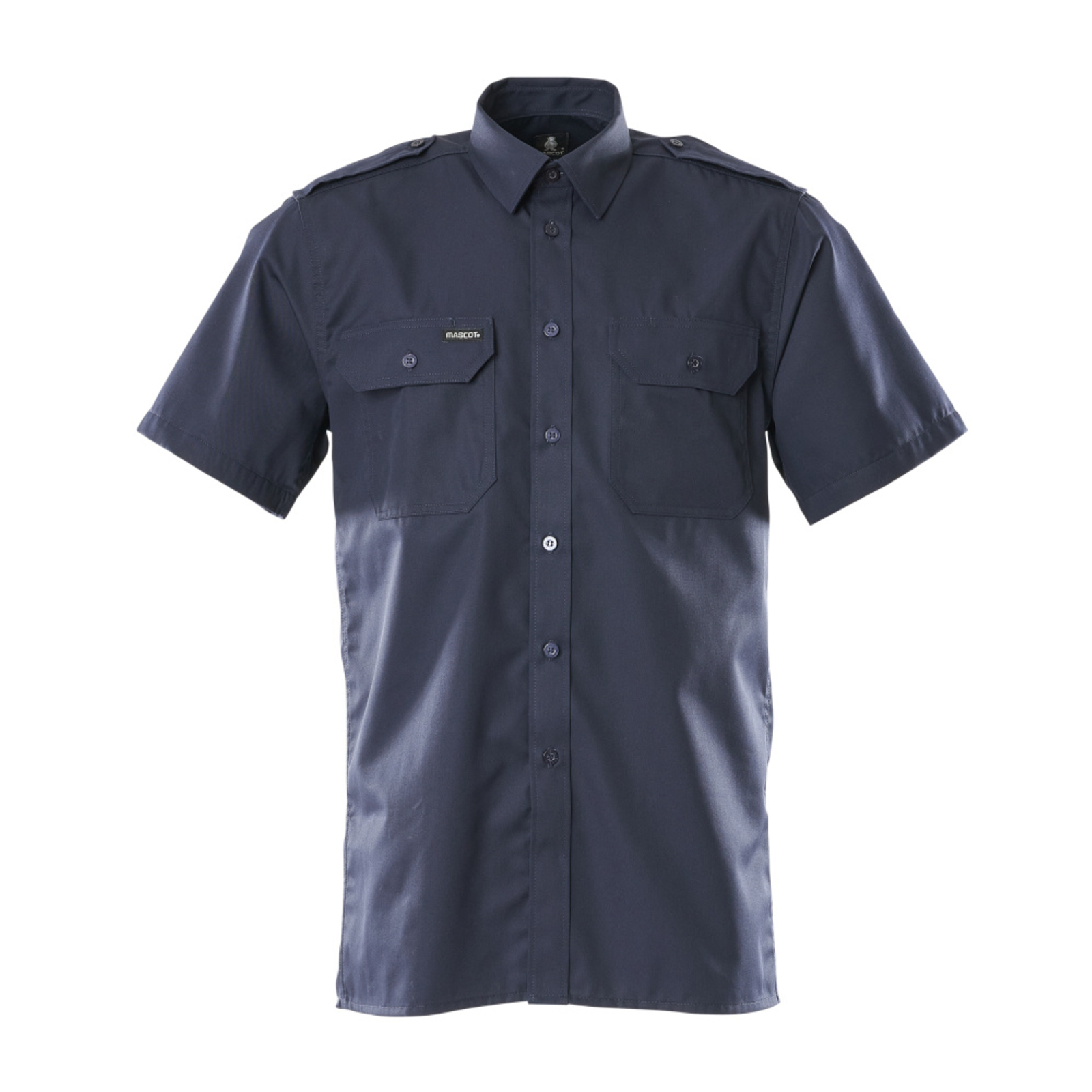 Chemise manches courtes CROSSOVER Marine MASCOT - 00503-230-01
