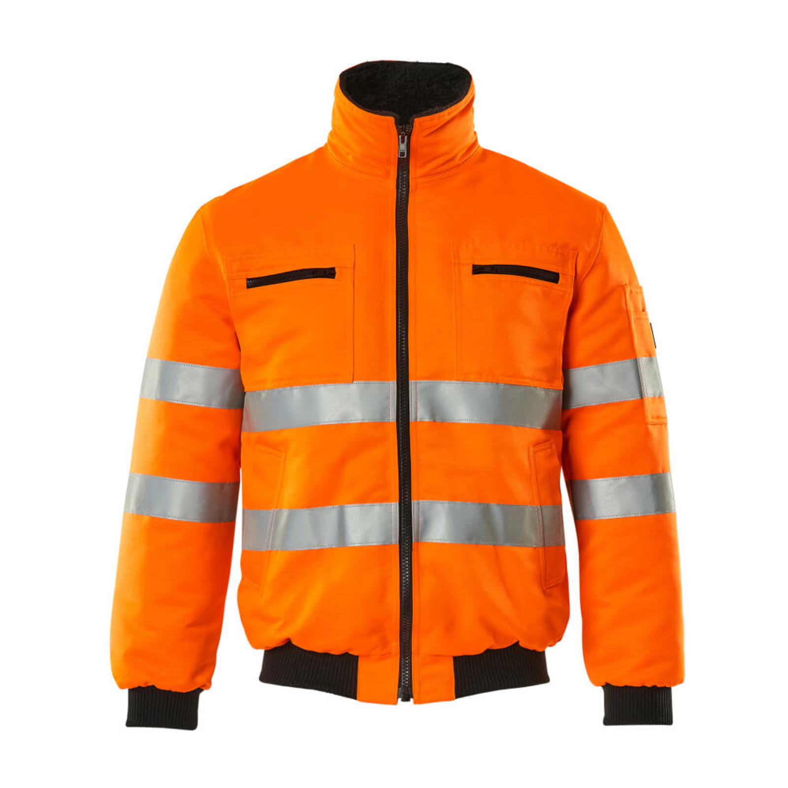 Veste pilote SAFE ARCTIC Hi-vis Orange MASCOT - 00516-660-14