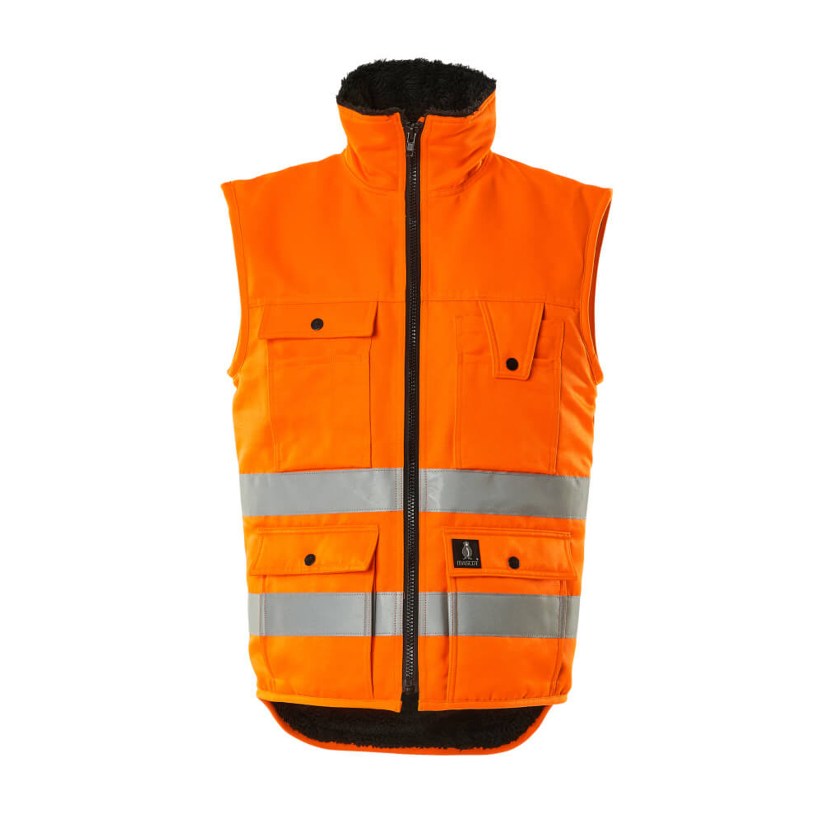 Gilet grand froid SAFE ARCTIC Hi-vis Orange MASCOT - 00554-660-14