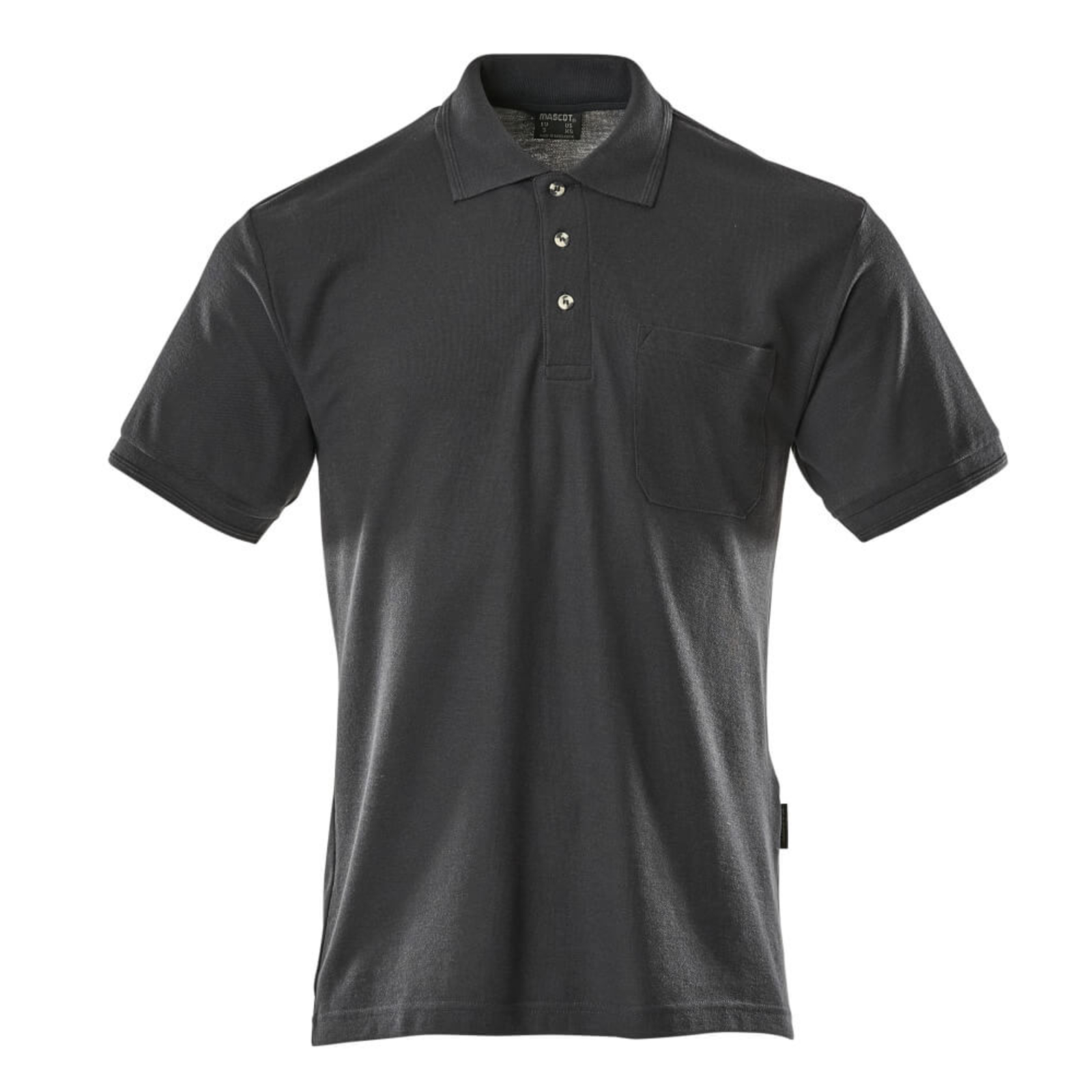 Polo avec poche poitrine CROSSOVER Marine foncé MASCOT - 00783-260-010