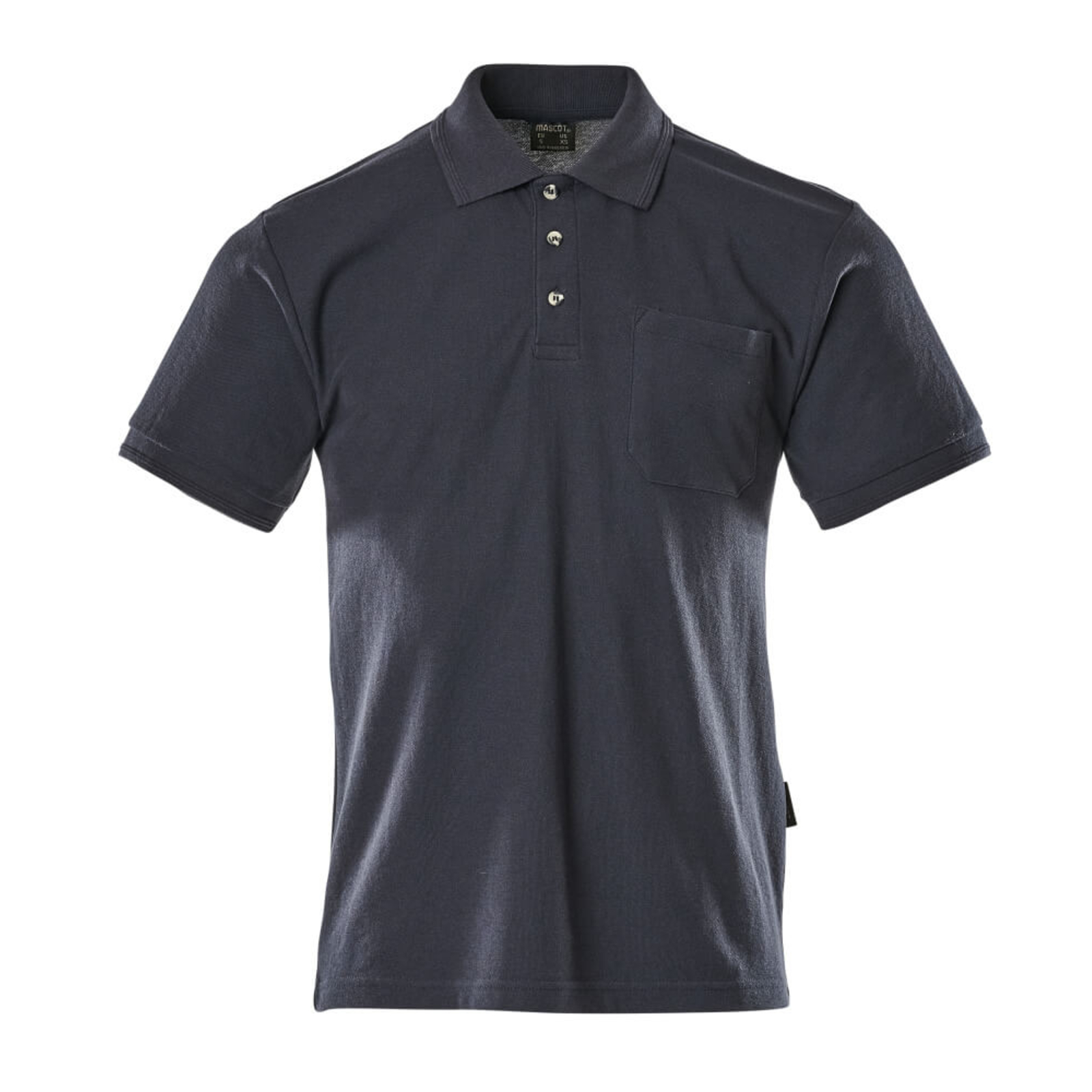 Polo avec poche poitrine CROSSOVER Marine MASCOT - 00783-260-01