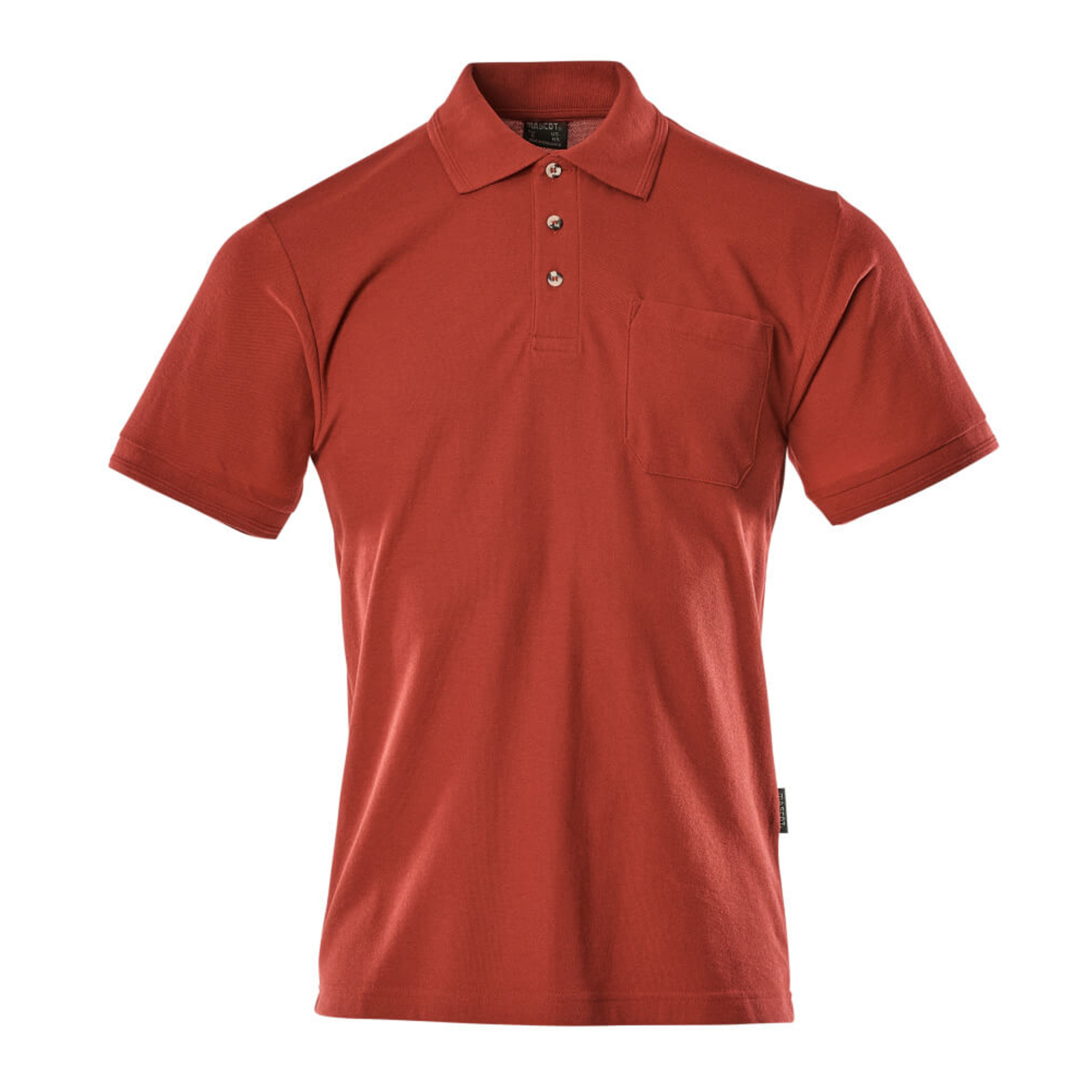 Polo avec poche poitrine CROSSOVER Rouge MASCOT - 00783-260-02