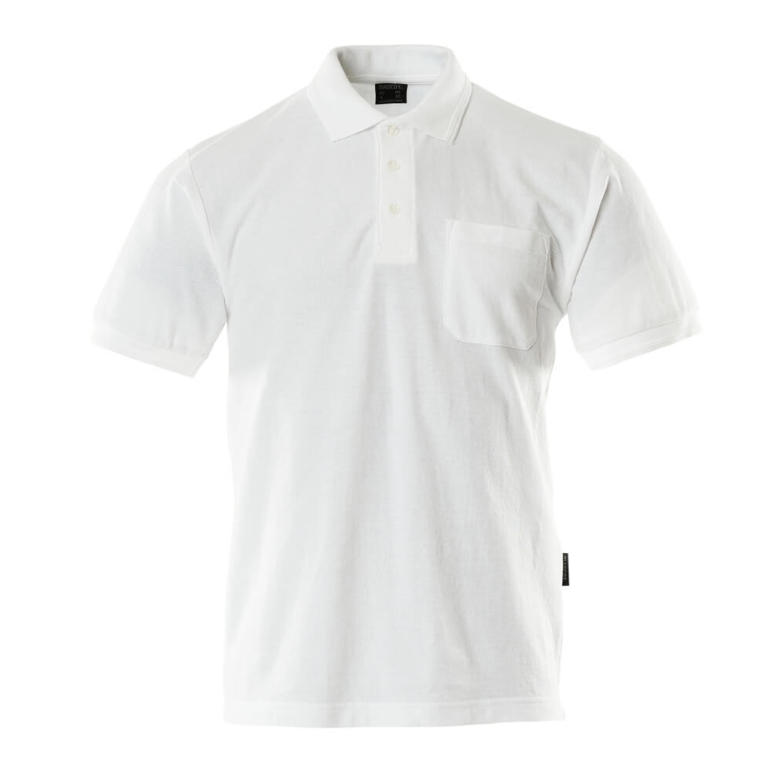 Polo avec poche poitrine CROSSOVER Blanc MASCOT - 00783-260-06