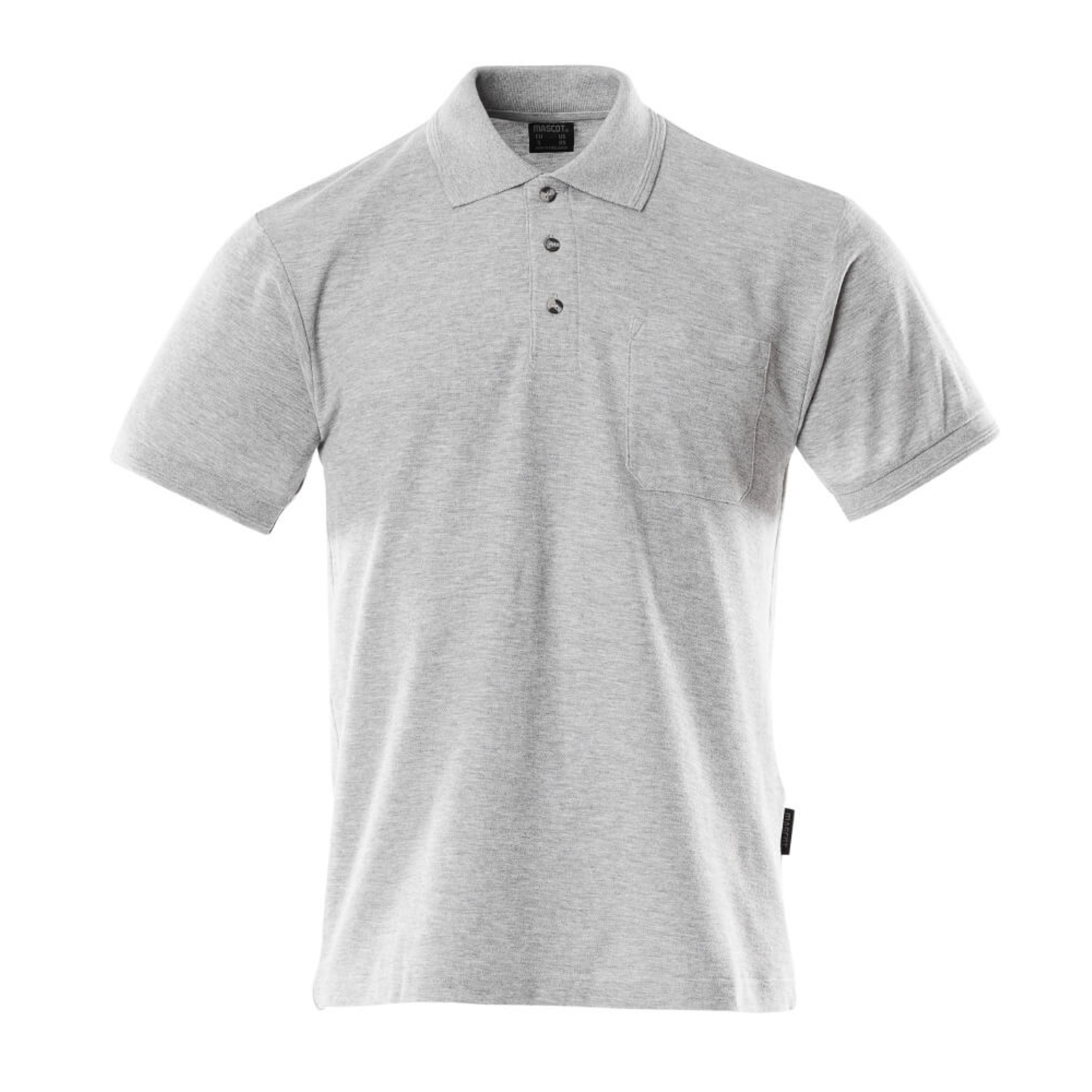 Polo avec poche poitrine CROSSOVER Gris chiné MASCOT - 00783-260-08