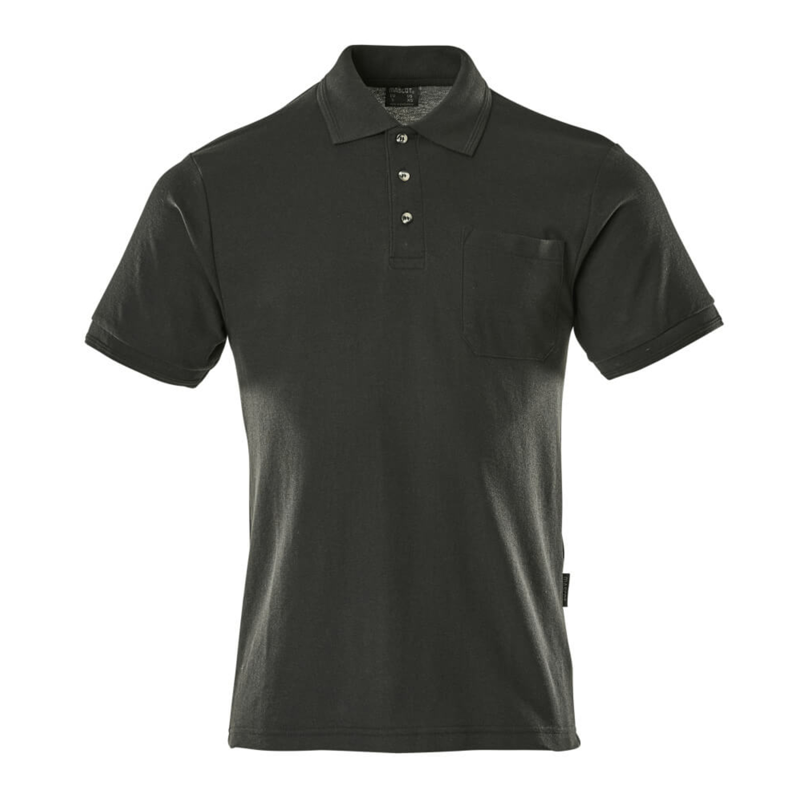 Polo avec poche poitrine CROSSOVER Noir MASCOT - 00783-260-09