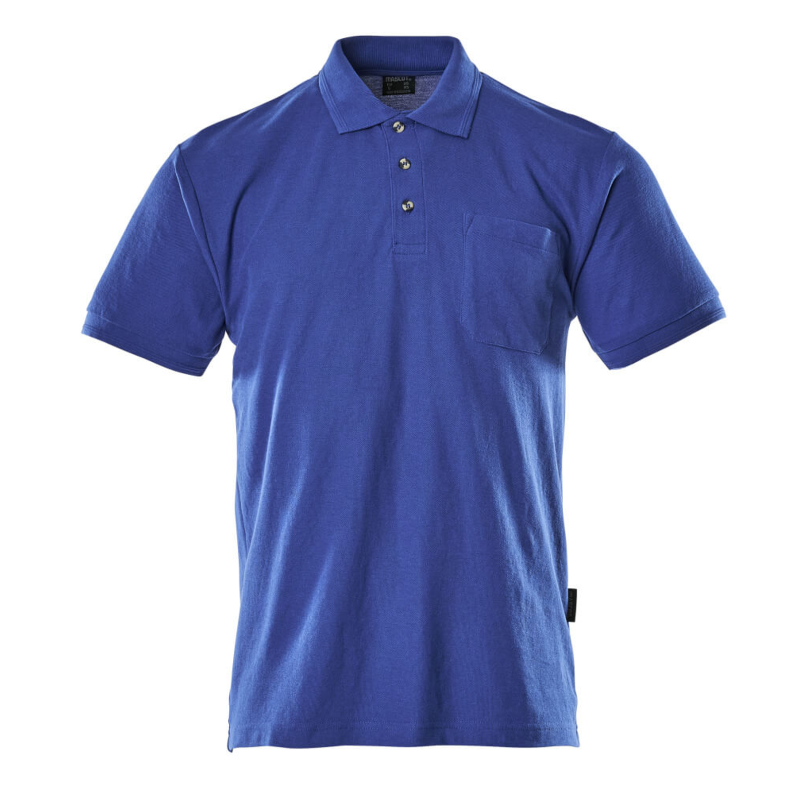 Polo avec poche poitrine CROSSOVER Bleu roi MASCOT - 00783-260-11