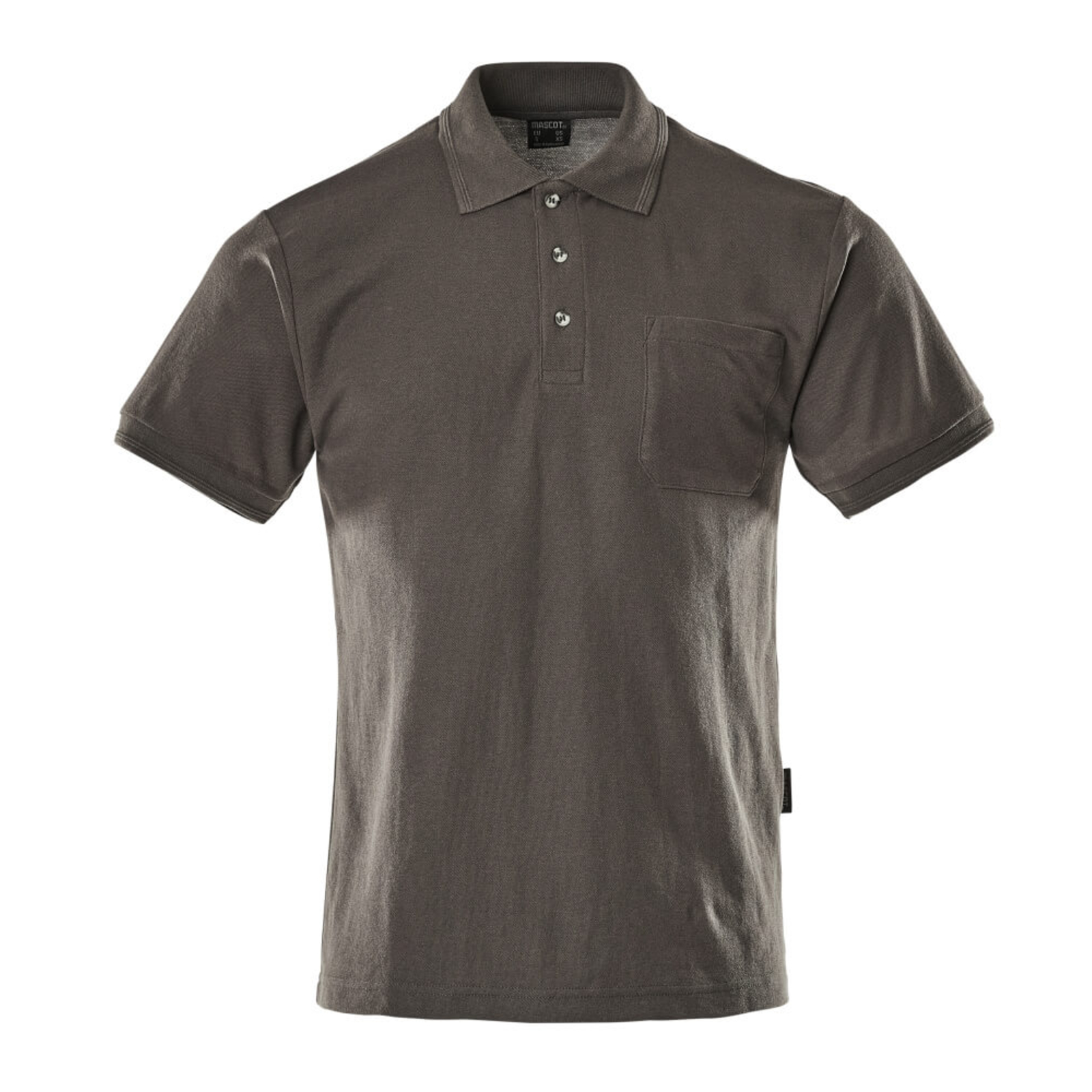 Polo avec poche poitrine CROSSOVER Anthracite foncé MASCOT - 00783-260-18