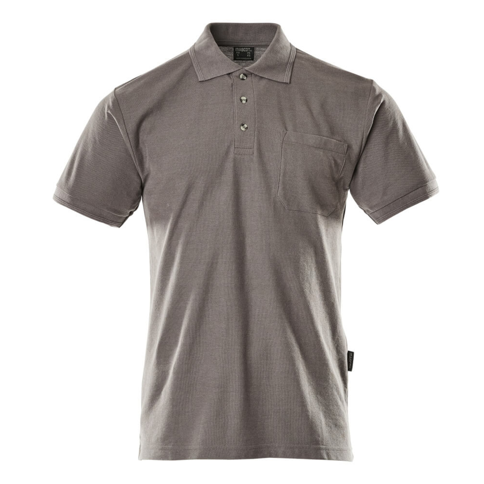Polo avec poche poitrine CROSSOVER Anthracite MASCOT - 00783-260-888