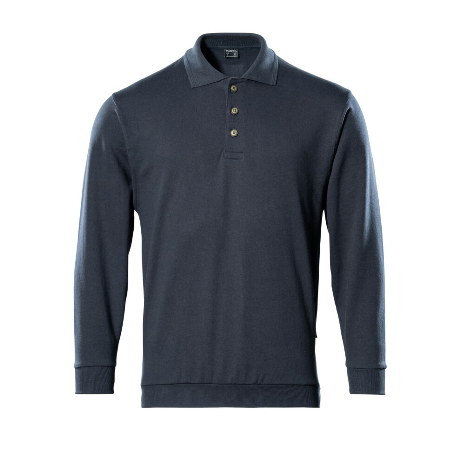 Sweatshirt polo CROSSOVER Marine foncé MASCOT - 00785-280-010
