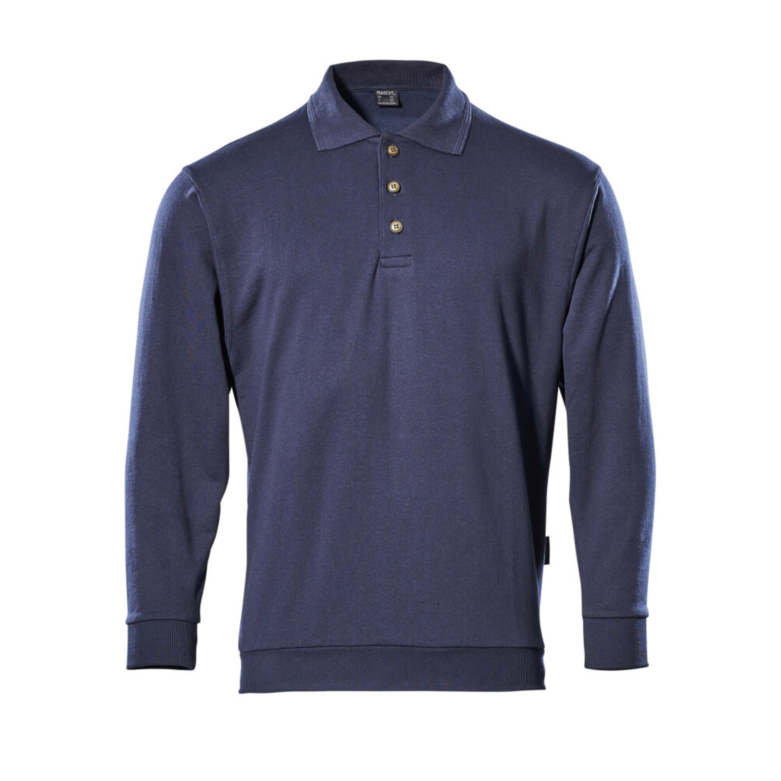 Sweatshirt polo CROSSOVER Marine MASCOT - 00785-280-01