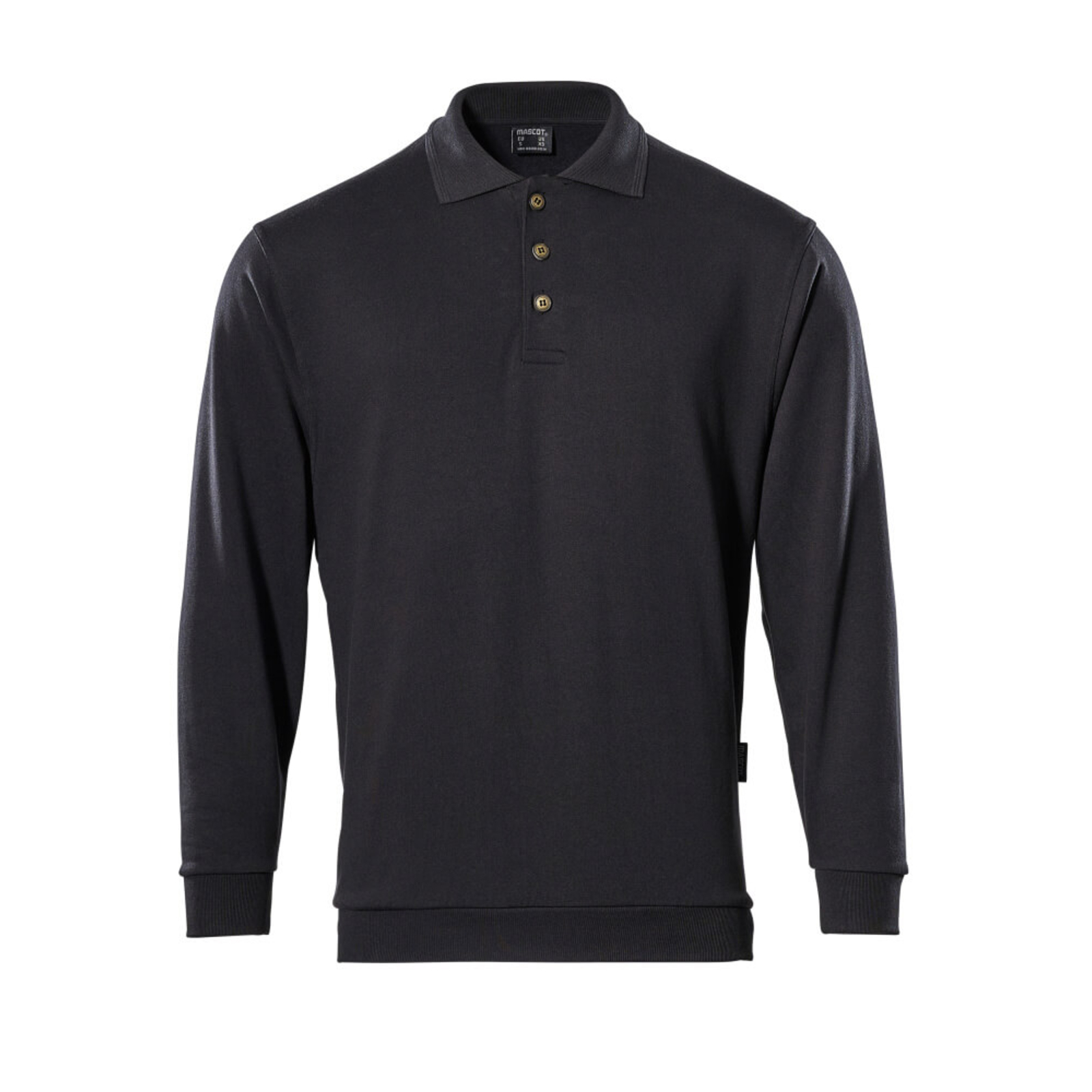 Sweatshirt polo CROSSOVER Noir MASCOT - 00785-280-09