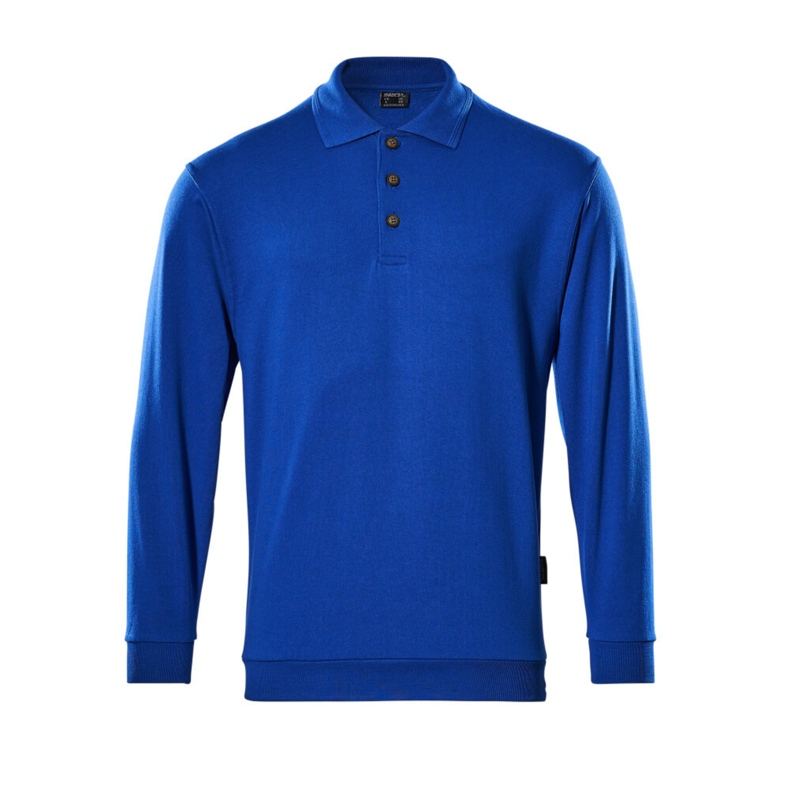 Sweatshirt polo CROSSOVER Bleu roi MASCOT - 00785-280-11