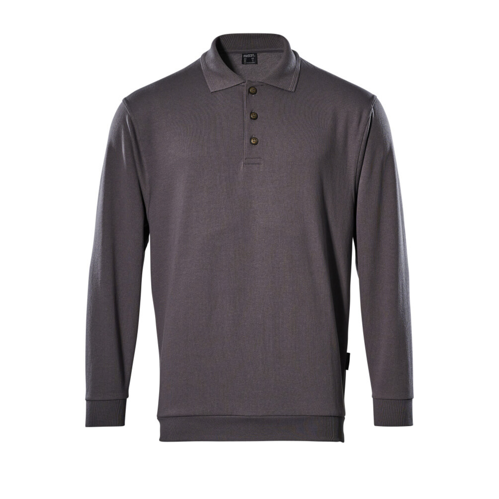 Sweatshirt polo CROSSOVER Anthracite MASCOT - 00785-280-888