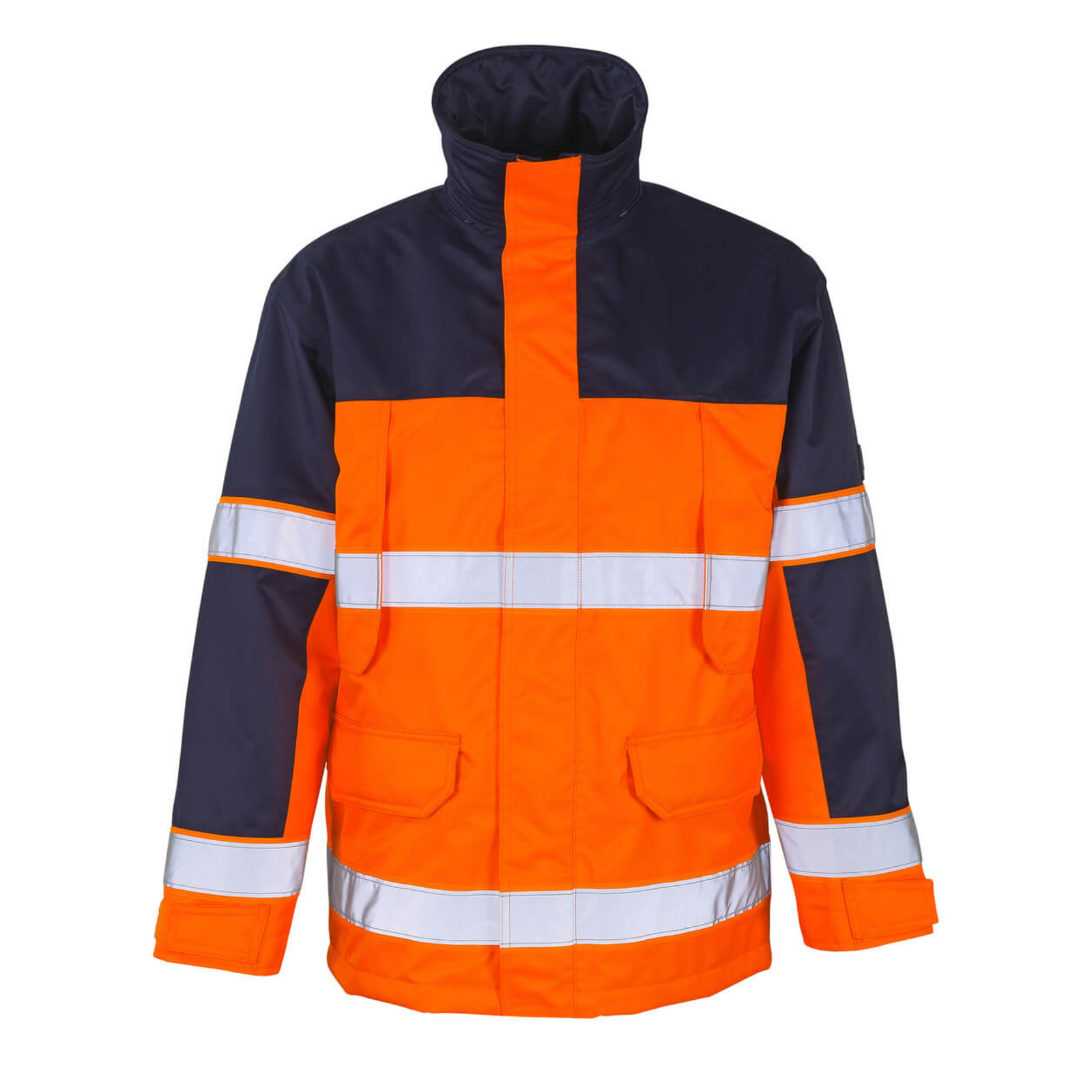 Parka SAFE IMAGE Hi-vis Orange/Marine MASCOT - 00930-880-141