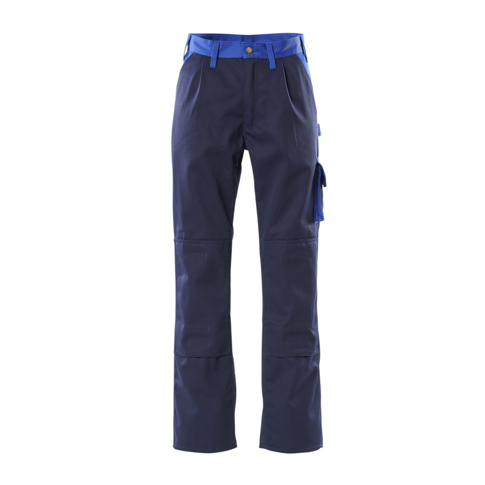 Pantalon avec poches genouillères IMAGE Marine/Bleu roi MASCOT - 00979-430-111