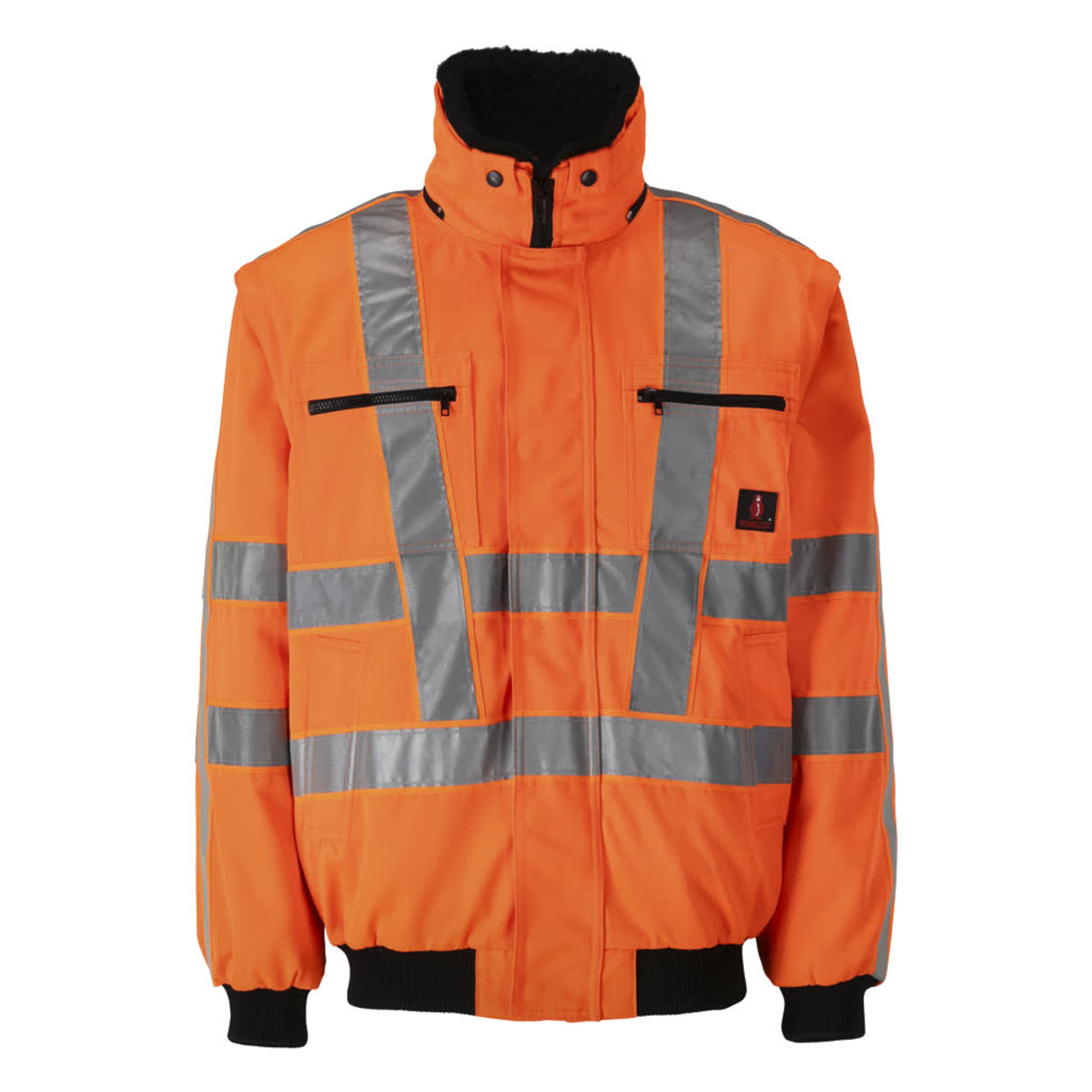 Veste pilote SAFE ARCTIC Hi-vis Orange MASCOT - 05020-660-14