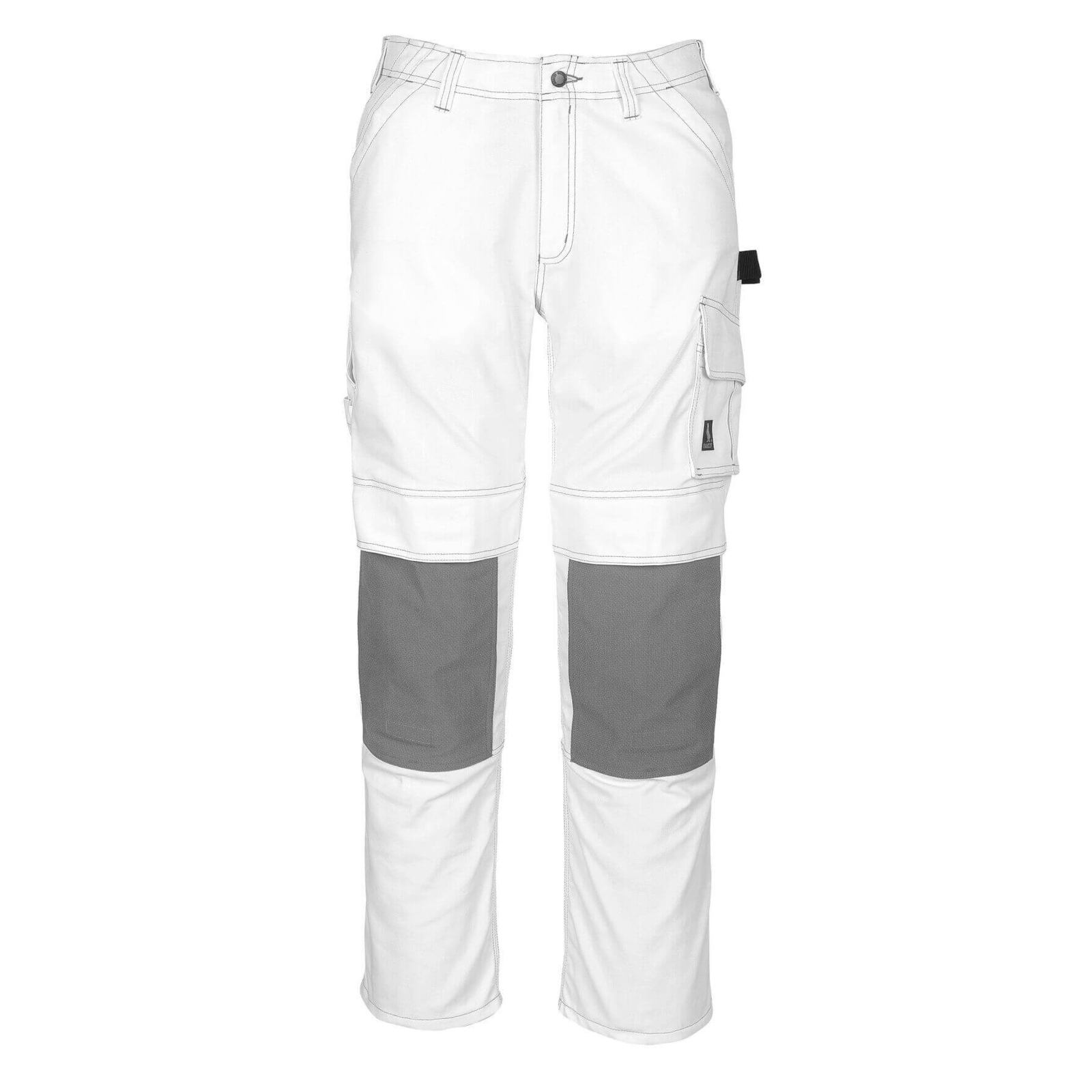 Pantalon avec poches genouillères HARDWEAR Blanc Entrejambe 76cm MASCOT - 05079-010-06