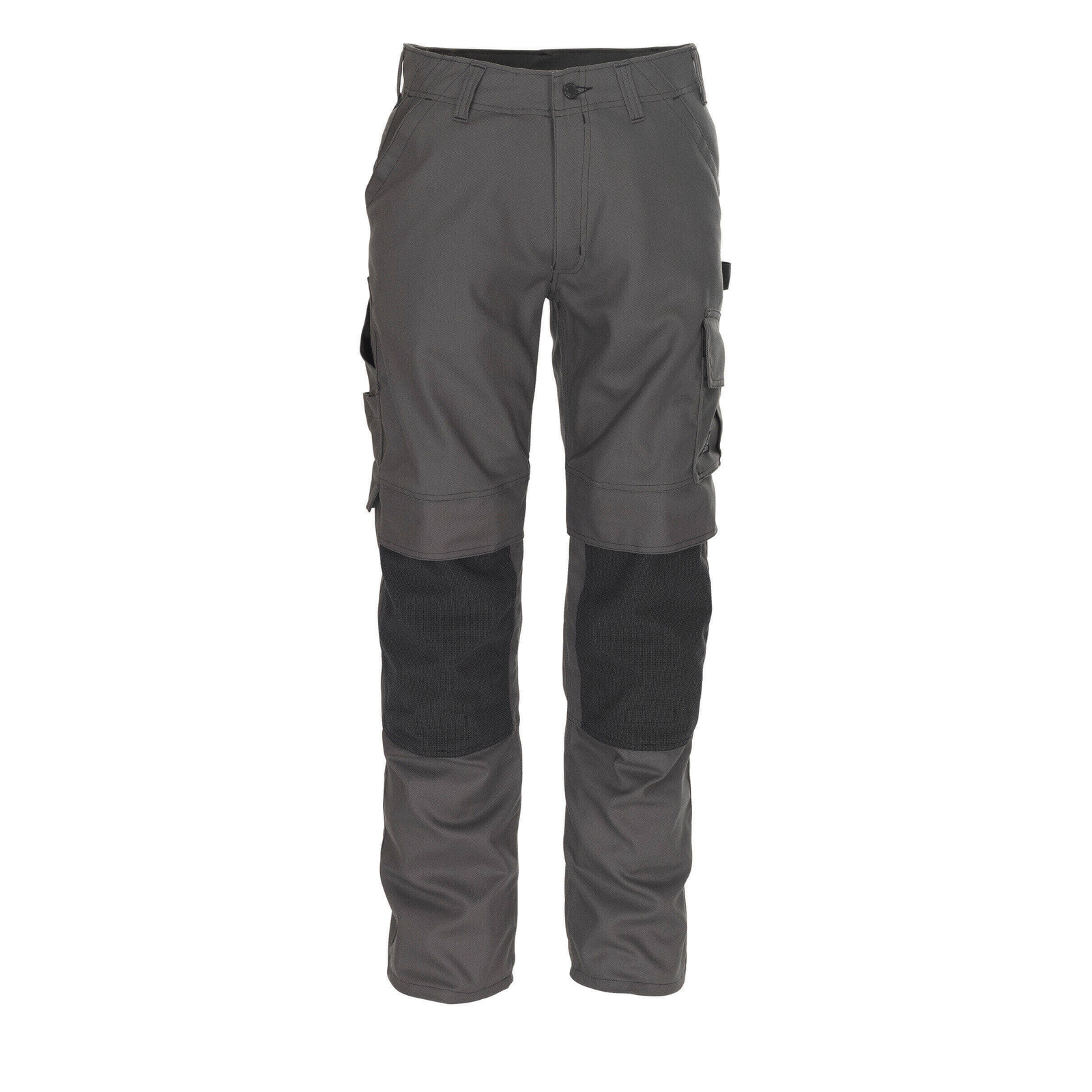 Pantalon avec poches genouillères HARDWEAR Anthracite Entrejambe 76cm MASCOT - 05079-010-888