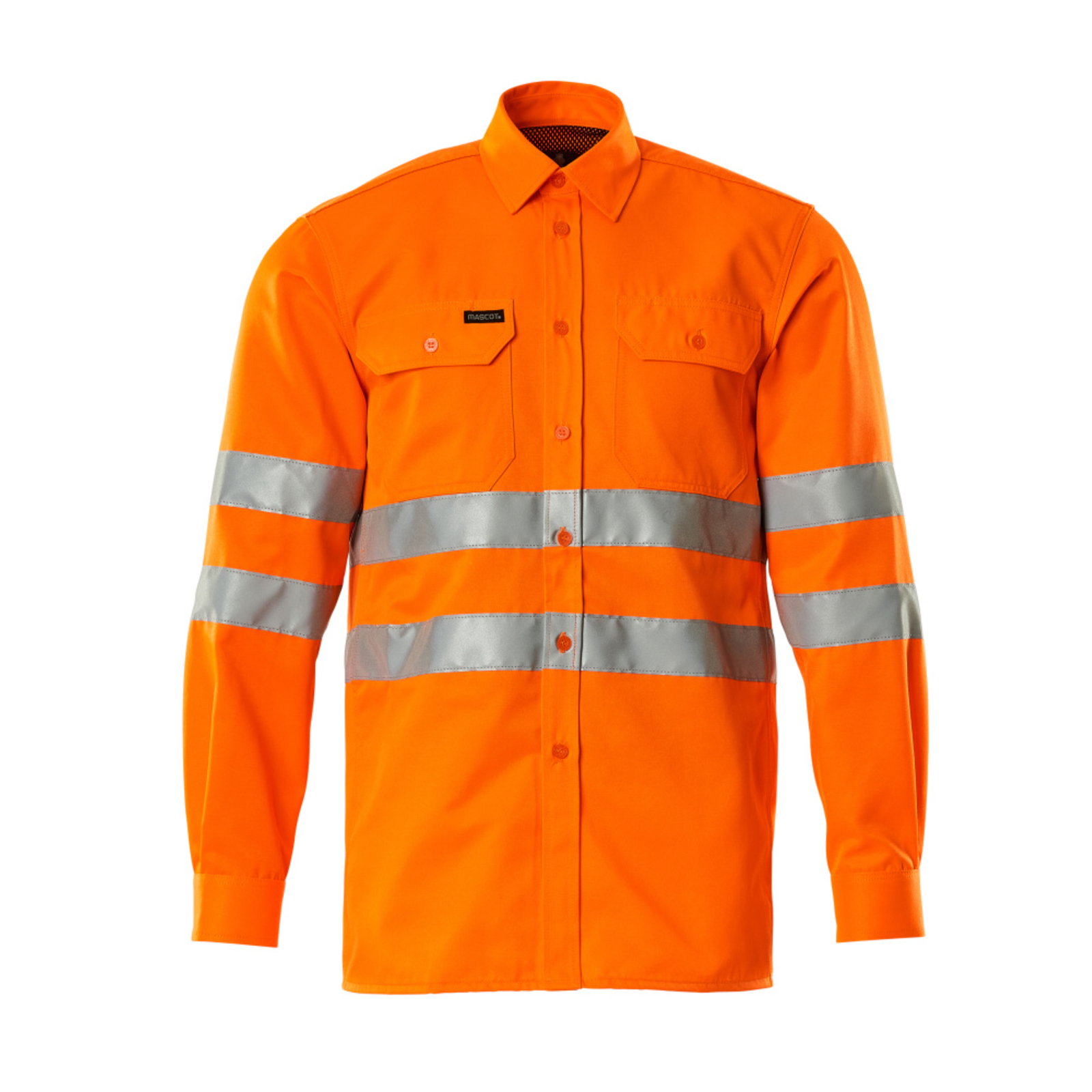 Chemise SAFE CLASSIC Hi-vis Orange MASCOT - 06004-136-14
