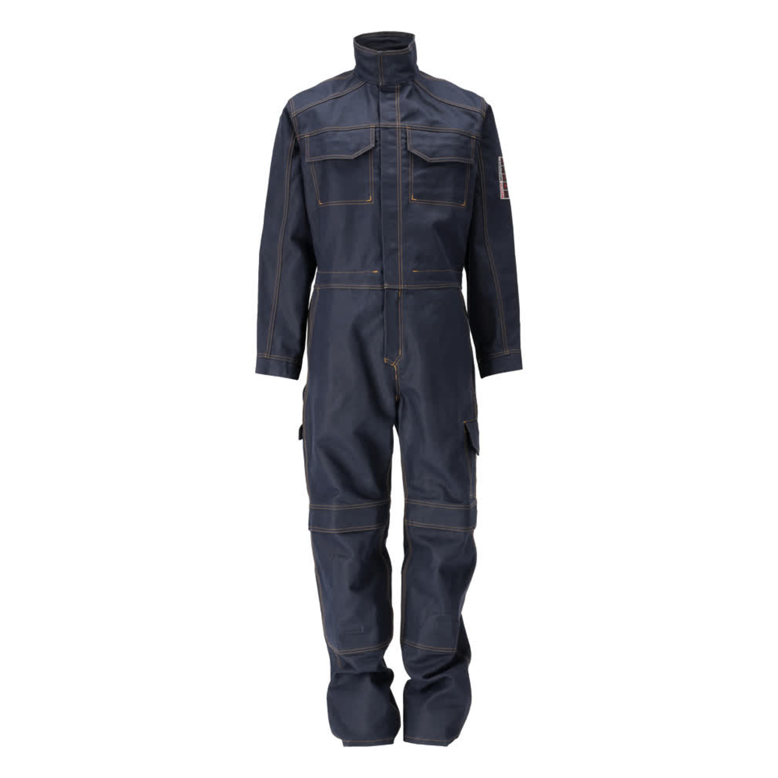 Combinaison avec poches genouillères MULTISAFE Marine foncé MASCOT - 06619-135-010