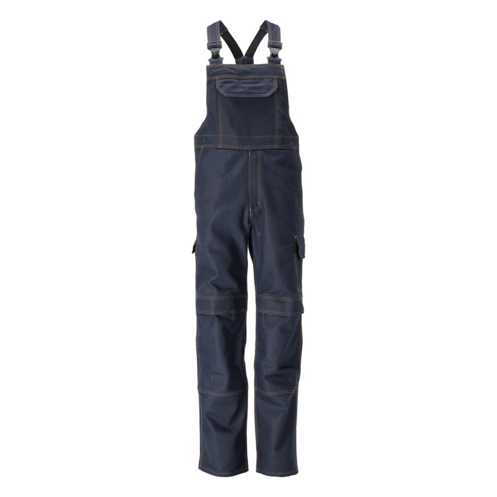 Salopette avec poches genouillères MULTISAFE Marine foncé MASCOT - 06669-135-010