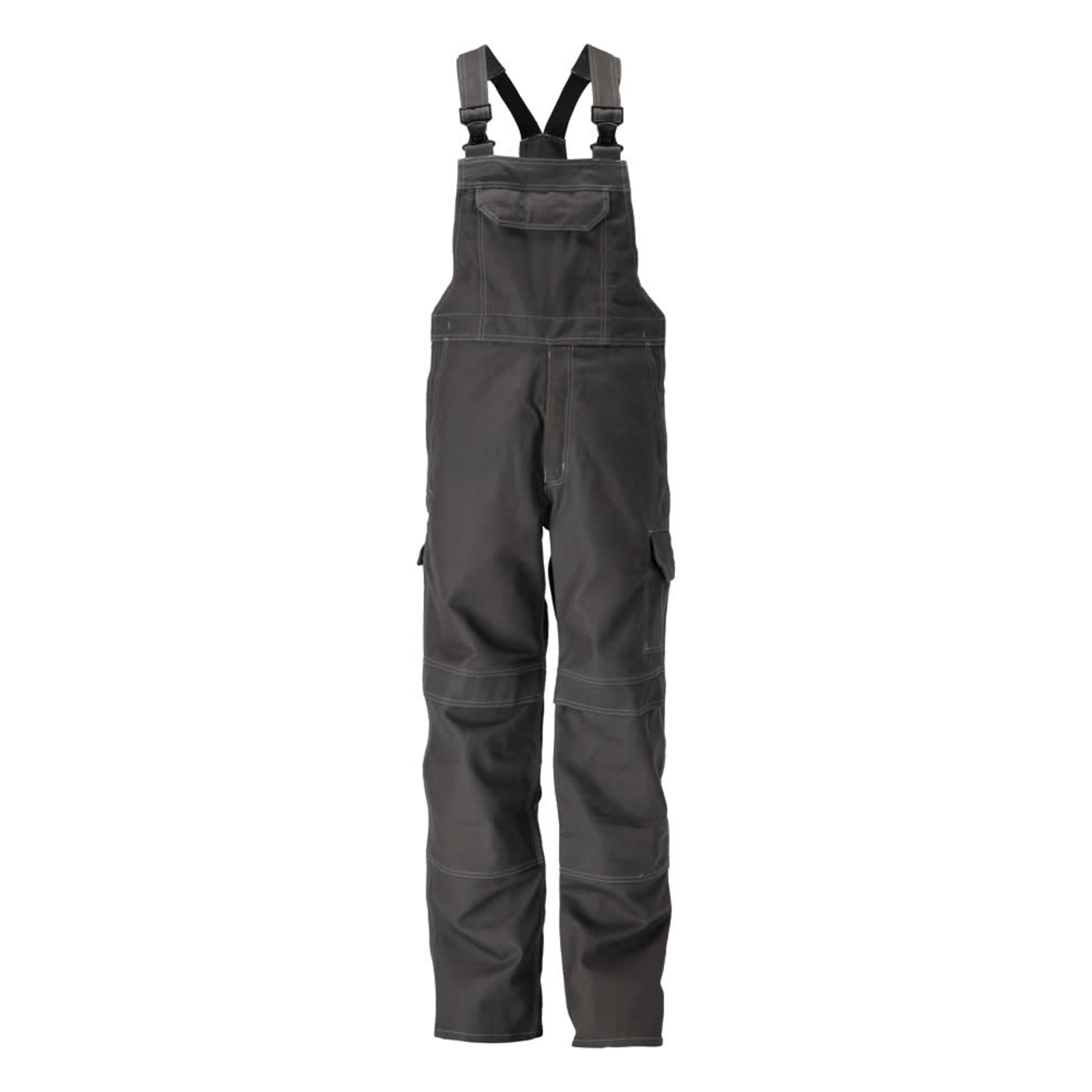 Salopette avec poches genouillères MULTISAFE Anthracite foncé MASCOT - 06669-135-18